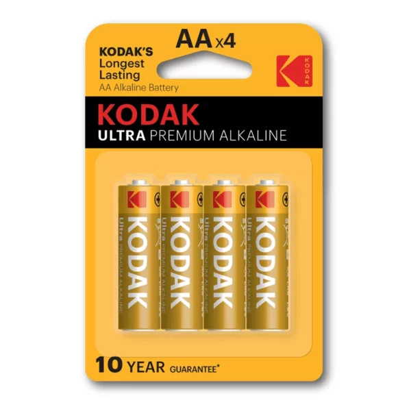 Pile Kodak Ultra Alkaline 1.5v AA