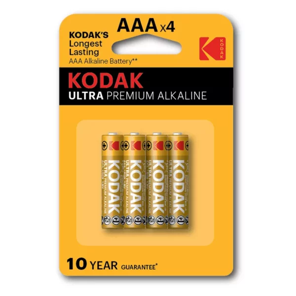 Pile Kodak Ultra Alkaline 1.5v AAA