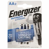 Pile AA Energizer Lithium 2Pk DIDACTICO TUNISIE