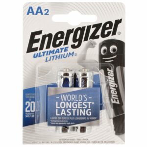 Pile AA Energizer Lithium 2Pk DIDACTICO TUNISIE