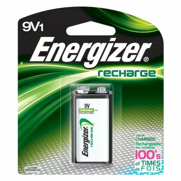 Pile rechargeable 9V 175mAh ENERGIZER