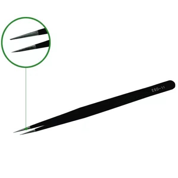 Second image of Pince Brucelles antistatique VETUS TS-11 ESD-11