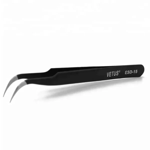 Pince Brucelles antistatique ESD-15