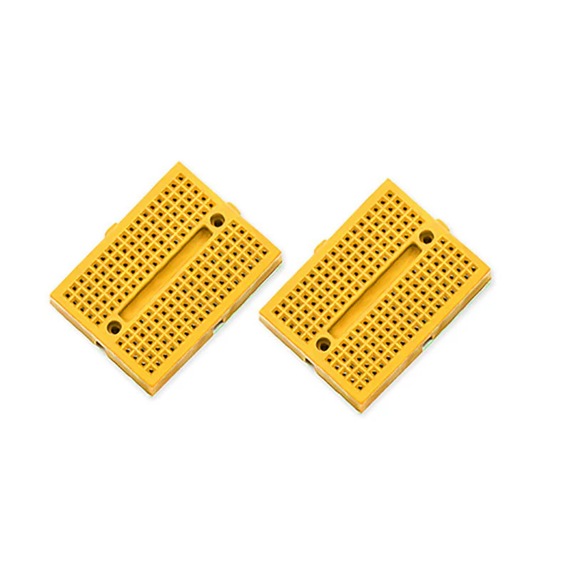 Plaque d'essai 170 points  Jaune DIDACTICO TUNISIE