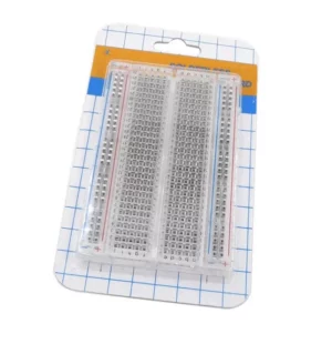 Plaque d'essai 400 pts transparent DIDACTICO TUNISIE