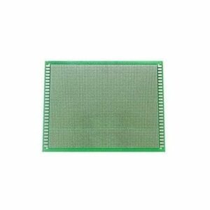 Plaque perforee 20x15 cm verte Double face DIDACTICO TUNISIE