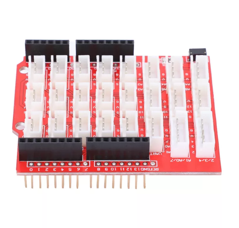 Platine Grove d'extension E/S pour Arduino uno
