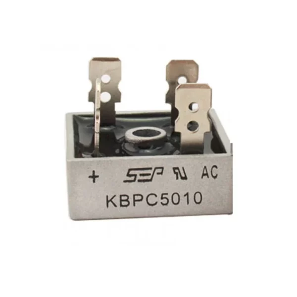Second image of Pont redresseur à diodes KBPC5010 50A 1000V