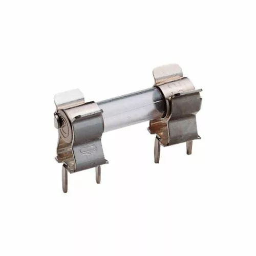 Second image of Porte fusible 5x20 métallique
