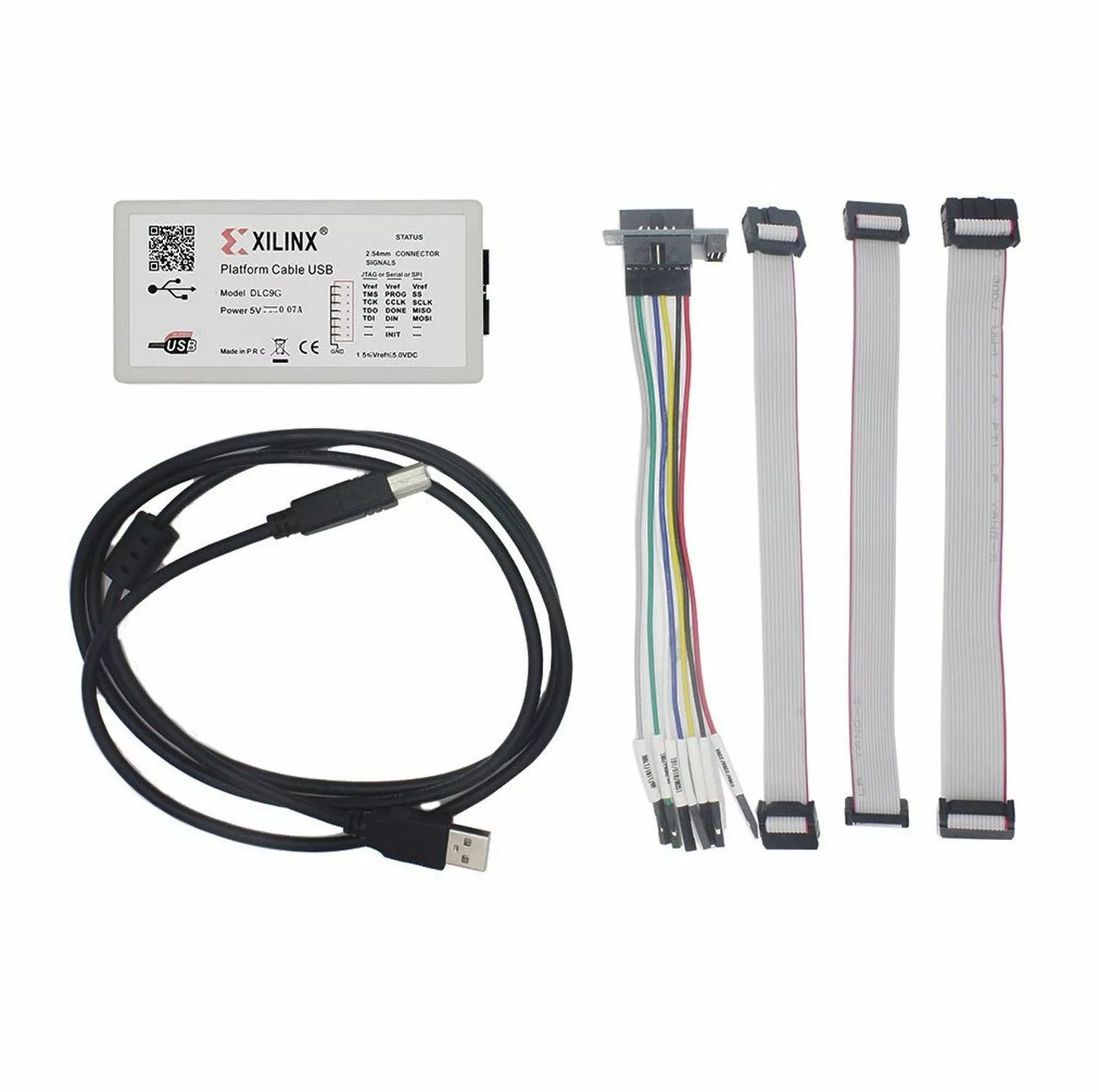 Programmateur USB-JTAG pour plateforme XILINX FPGA CPLD XC2C64A