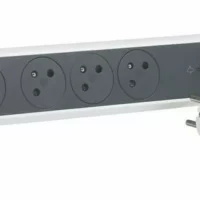 Rallonge multiprise Legrand avec 4x2P+T interrupteur parafoudre DIDACTICO TUNISIE