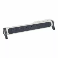 Rallonge multiprise Legrand bloc rotatif 6x2P+T Surface