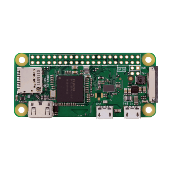 Second image of Raspberry Pi Zero 1GHz 512 Mo RAM soudé (sans Wi-Fi)