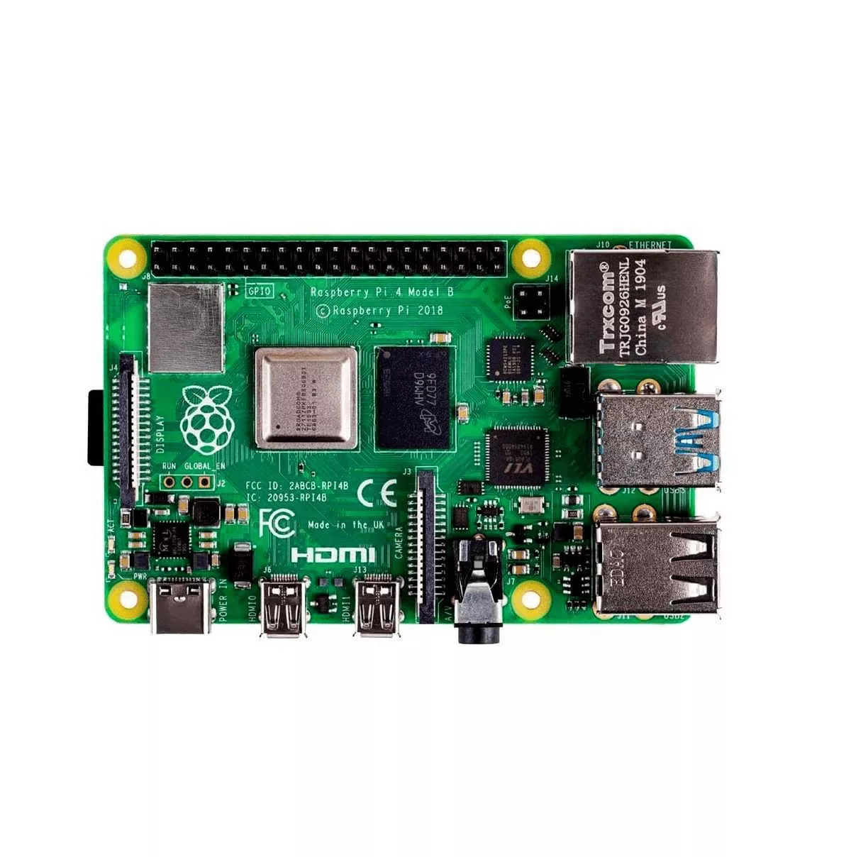 Second image of Raspberry Pi4 4GB RAM