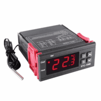 Régulateur de temprature STC-1000 / 220V DIDACTICO TUNISIE