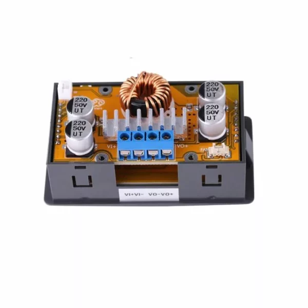 Second image of Régulateur de tension 6V-32 VDC à 0-32 VDC 5A réglable+ écran LCD