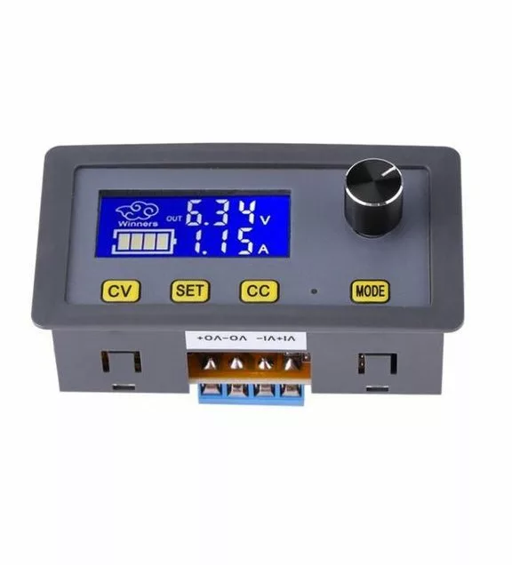 Régulateur de tension 6V-32 VDC à 0-32 VDC 5A réglable+ écran LCD