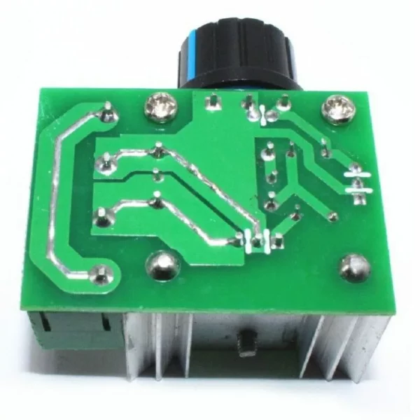 Second image of Régulateur de tension à Thyristor 2000W Vin= 220VAC-Vout=0-220VAC