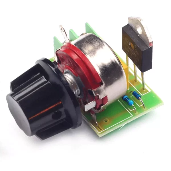 Régulateur de tension à Thyristor 3000W Vin=220VAC Vout=0-220VAC