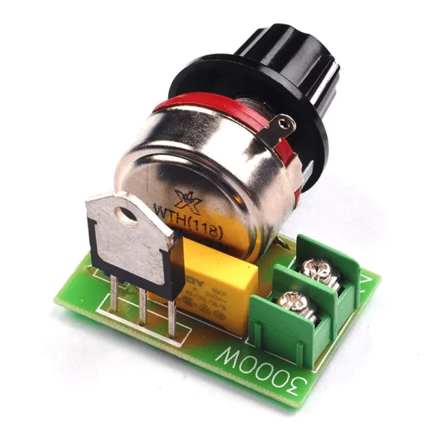 Second image of Régulateur de tension à Thyristor 3000W Vin=220VAC Vout=0-220VAC