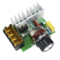 Régulateur de tension à Thyristor 4000W Vin=220VAC Vout=0-220VAC DIDACTICO TUNISIE
