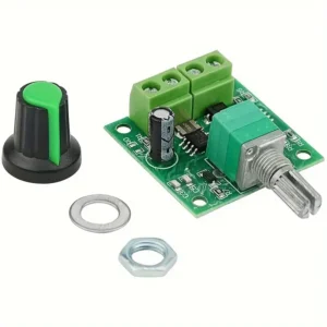 Régulateur de vitesse PWM de moteur à courant continu 1