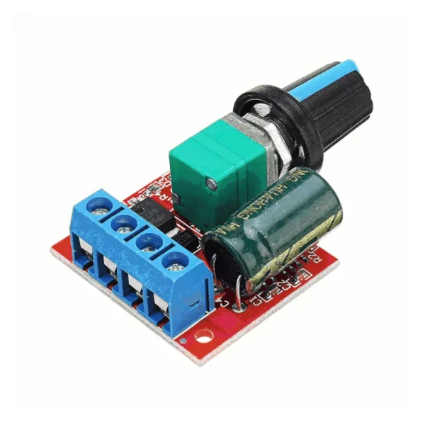 Second image of Régulateur de vitesse PWM de moteur à courant continu 3V-35V 5A
