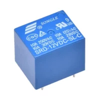 Relais 12V 10A SRD-12VDC-SL-C 5Pin DIDACTICO TUNISIE