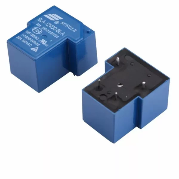 Second image of Relais 12V 30A SLA-12VDC-SL-A 4 Pin