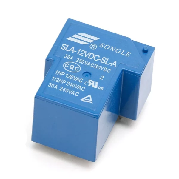 Relais 12V 30A SLA-12VDC-SL-A 4 Pin