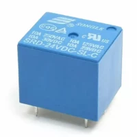 Relais 24V 10A SRD-24VDC-SL-C 5Pin DIDACTICO TUNISIE
