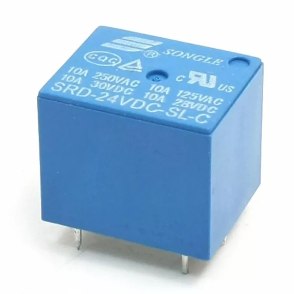 Relais 24V 10A SRD-24VDC-SL-C 5Pin