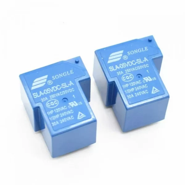 Second image of Relais 5V 30A SLA-05VDC-SL-A 4 Pin