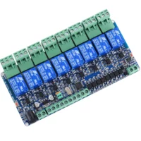 Module relais E/S 8 CH 12V Interface de Communication RS485/TTL DIDACTICO TUNISIE