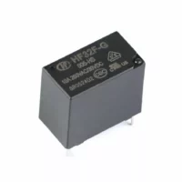 Relais d'alimentation HF32F--HS3 5A 5VDC DIDACTICO TUNISIE