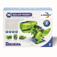 Robot dinosaure avec énergie solaire 4 en 1 DIDACTICO TUNISIE