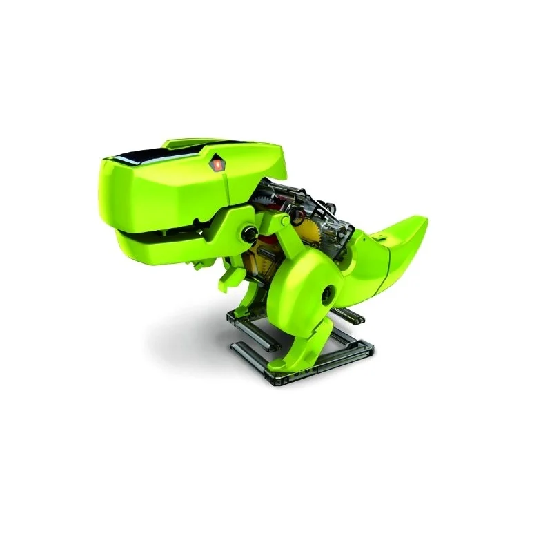 Second image of Robot dinosaure avec énergie solaire 4 en 1