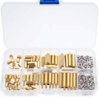 Kit d'entretoises métallique 120 pcs DIDACTICO TUNISIE