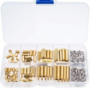 Kit d'entretoises métallique 120 pcs DIDACTICO TUNISIE