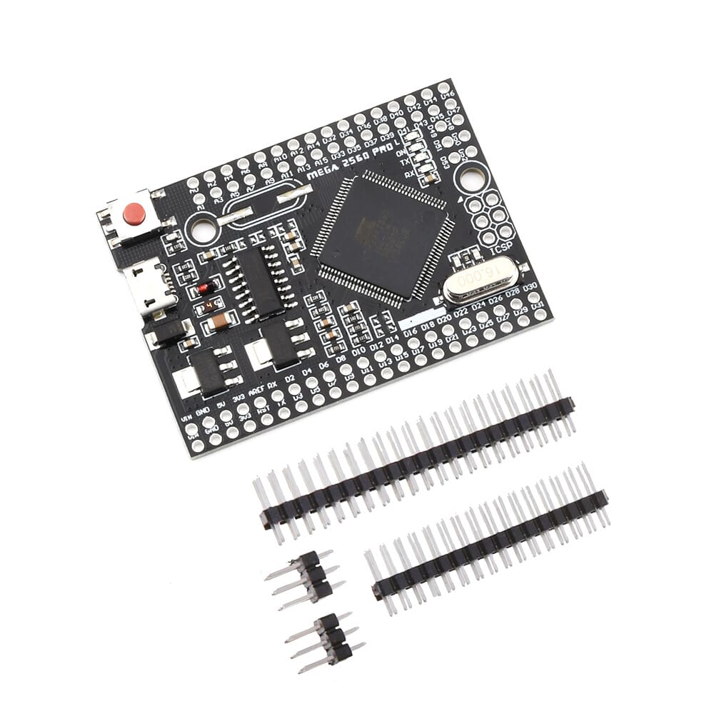 Carte Mega2560 Pro ATMEGA2560-16AU USB CH340G DIDACTICO TUNISIE