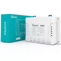 Commutateur Wifi Intelligent Sonoff 4CH Pro R3 4 Voies 433mhz DIDACTICO TUNISIE