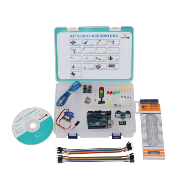 Second image of Kit senior Arduino UNO Renardo