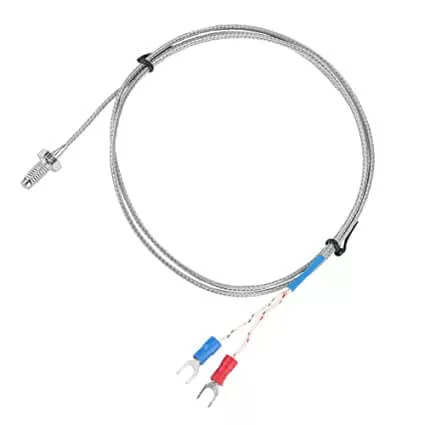 Sonde Thermocouple type J DIAM 4mm - L=4M TCJ-02D4