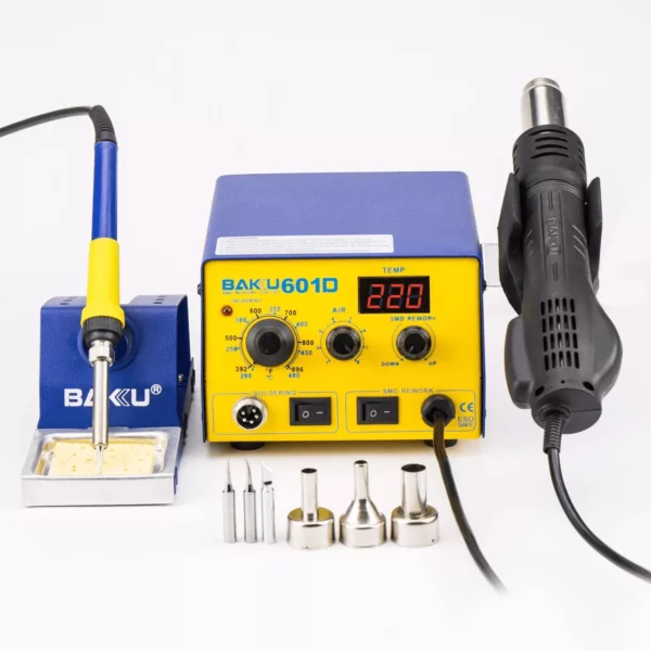 Station a souder réglable BK-601D