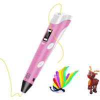 Stylo 3D avec écran LCD compatible filament PLA 1.75mm DIDACTICO TUNISIE