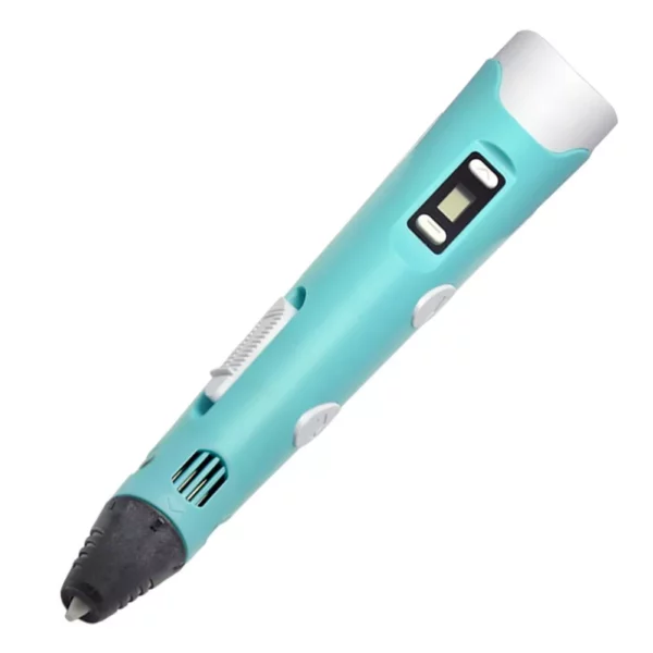 Stylo 3D avec écran LCD compatible filament PLA 1.75mm