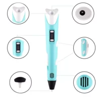 Stylo 3D avec écran LCD compatible filament PLA 1.75mm DIDACTICO TUNISIE