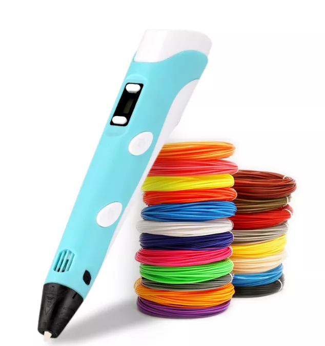 Second image of Stylo 3D avec écran LCD compatible filament PLA 1.75mm