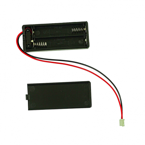 Second image of Support Batterie 2xAAA sans couvercle