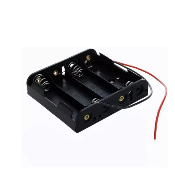 Support Batterie 4 X AA sans connecteur DC